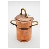 Copper Thooku Storage Container
