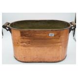 Copper Large Boiler/Wash Tub