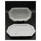 Rosenthal "Maria" 2 Serving Platters