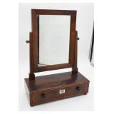 Mahogany Dressing Table Mirror