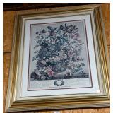 "Spring" Flower Print