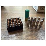 WW Super 357 Magnum, 9MM Luger & One Shotgun Shell