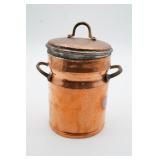 Copper Thooku Storage Container