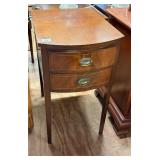 2 Drawer End Table