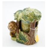 Otagiri "Born Free" Ceramic Music Box- Works