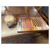 Vintage Wood Board Games