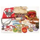 Large Lot Of Boy Scouts Of America Memorabilia