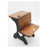 Wooden Doll School Desk