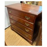 Cherry 4 Drawer Dresser