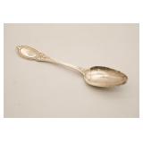 Tiffany & Co. Sterling Engraved Spoon