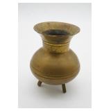 Brass Spittoon