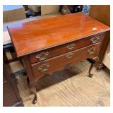 Queen Anne Style Lowboy Chest By