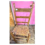 Woven Rush Seat Chair
