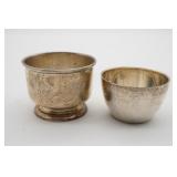 2 Sterling Cups