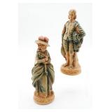 New Art Chalkware Figurines