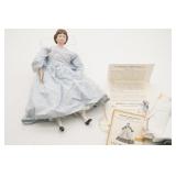 Florence Nightingale Porcelain Doll