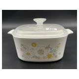 Corning Ware "Floral Bouquet" Casserole Dish