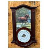 Weather Station Featuring Secretariat