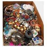 Large Lot Of Costume Jewelry