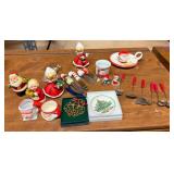 Assorted Christmas Decor