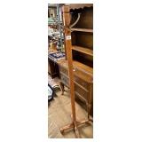 Wood And Metal Coat Rack