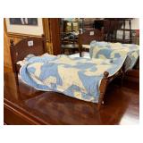 Doll Bed With Coverlets For Dolls