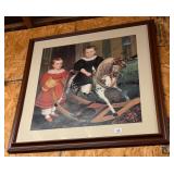 "The Hobby Horse" Print By Deacon Robert