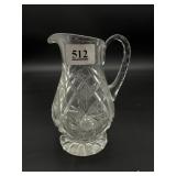Crystal Pitcher