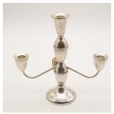 Sterling Silver Candelabra By Duchin Creations