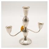 Sterling Silver Candelabra By Duchin Creations