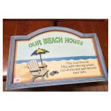 Our Beach House Decor