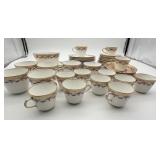 Tea Cups And Saucers - As Is