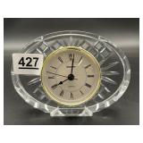 Staiger Quartz Crystal Desk Clock