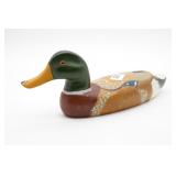 Wooden Mallard Duck Decoy