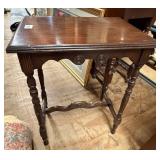 Wood End Table
