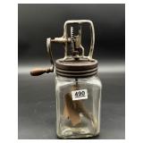 Dazey Style 2 Qt. Butter Churn