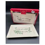 Lenox "Its The Most Wonderful Time Of The Year"