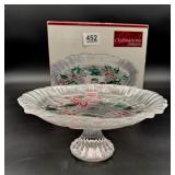 Celebrations By Mikasa "Festive Wreath" Footed