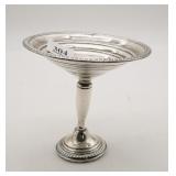 Sterling Silver Candy Compote By Empire