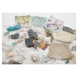 Lot Of Dream Catchers, Jewelry And Hand Bags