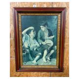 "Children Eating Grapes And A Melon" By Murillo