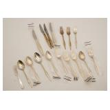 Assorted Sterling Silver Flatware