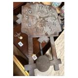 Wooden Arts & Crafts Clock