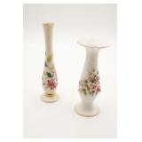 Lenox And Lefton Bud Vases