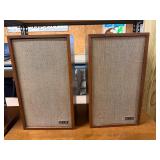 Pair Of Klh Twenty-Four Loudspeakers
