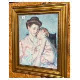 "Mother And Child" Print By Mary Cassatt