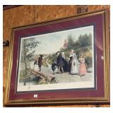 "Sunday Morning In Sleepy Hollow" Print By