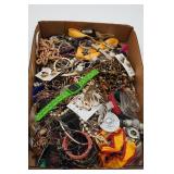 Large Lot Of Costume Jewelry