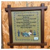 Bedtime Prayer Cross Stitch