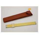 Pickett Slide Rule With Case